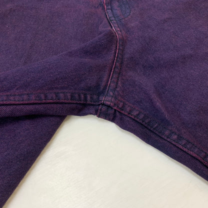 【中古品】【メンズ】 Earl Skateboards アールスケートボード DENIM SHORT PANTS デニムショートパンツ ボトムス ハーフパンツ 153-260823-ko-09-teih サイズ：M カラー：パープル 万代Net店
