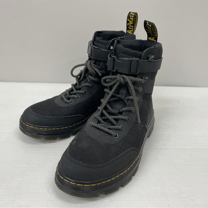【中古品】【メンズ】 DR.MARTENS ドクターマーチン COMBS TECH BOOTS AW006 コムズ テック ブーツ 靴 シューズ 164-261029-yo-10-teih サイズ：UK9 カラー：ブラック 万代Net店