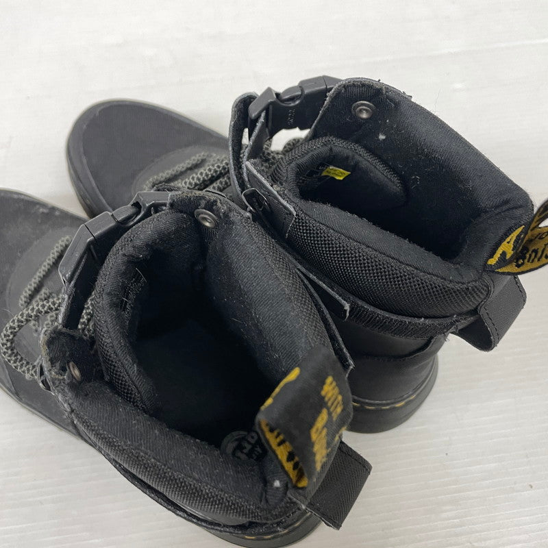 【中古品】【メンズ】 DR.MARTENS ドクターマーチン COMBS TECH BOOTS AW006 コムズ テック ブーツ 靴 シューズ 164-261029-yo-10-teih サイズ：UK9 カラー：ブラック 万代Net店