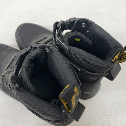 【中古品】【メンズ】 DR.MARTENS ドクターマーチン COMBS TECH BOOTS AW006 コムズ テック ブーツ 靴 シューズ 164-261029-yo-10-teih サイズ：UK9 カラー：ブラック 万代Net店