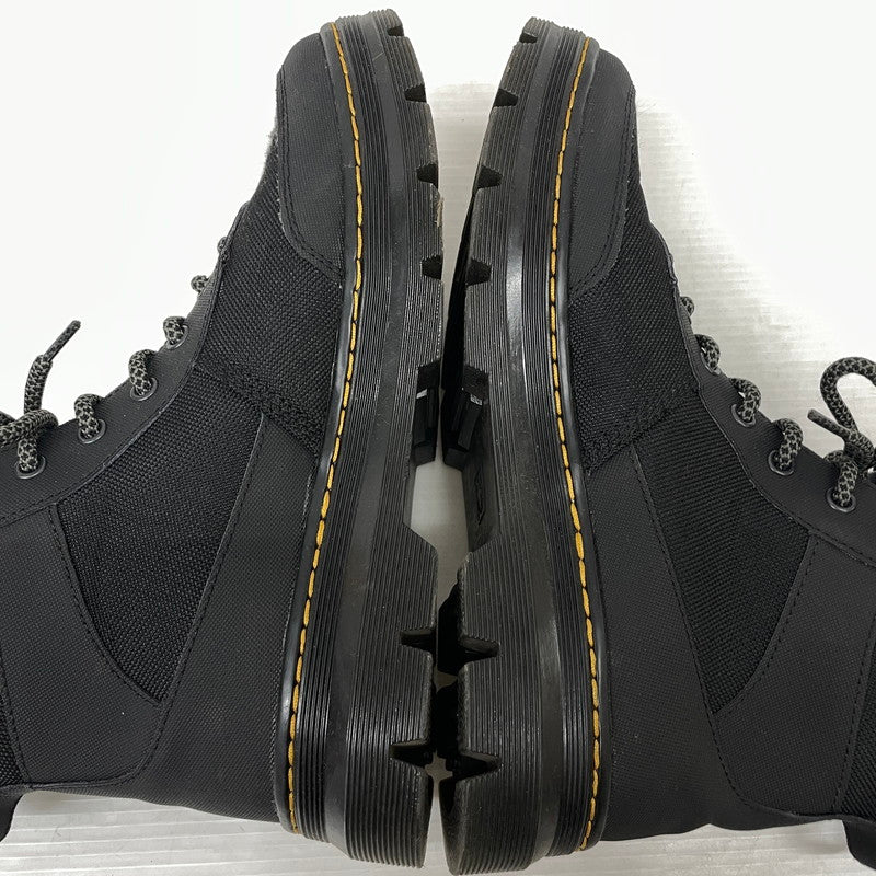 【中古品】【メンズ】 DR.MARTENS ドクターマーチン COMBS TECH BOOTS AW006 コムズ テック ブーツ 靴 シューズ 164-261029-yo-10-teih サイズ：UK9 カラー：ブラック 万代Net店