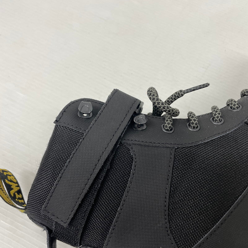 【中古品】【メンズ】 DR.MARTENS ドクターマーチン COMBS TECH BOOTS AW006 コムズ テック ブーツ 靴 シューズ 164-261029-yo-10-teih サイズ：UK9 カラー：ブラック 万代Net店