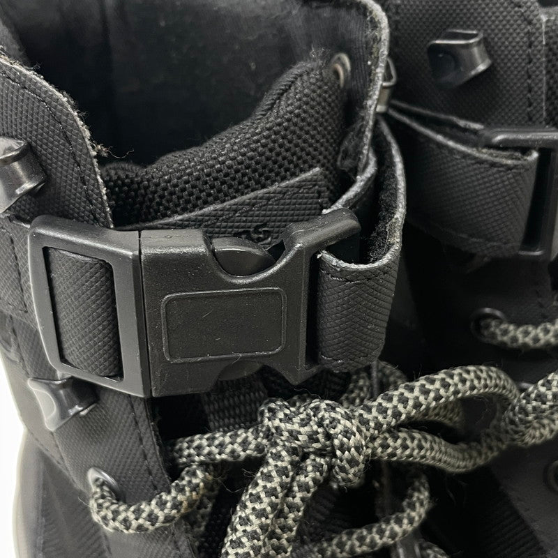 【中古品】【メンズ】 DR.MARTENS ドクターマーチン COMBS TECH BOOTS AW006 コムズ テック ブーツ 靴 シューズ 164-261029-yo-10-teih サイズ：UK9 カラー：ブラック 万代Net店