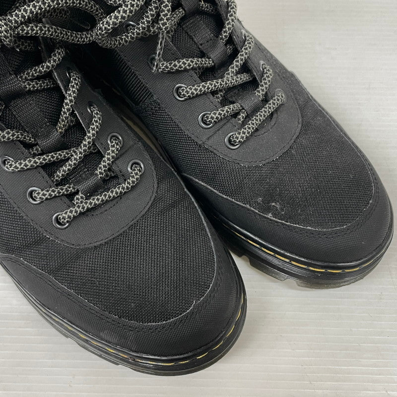 【中古品】【メンズ】 DR.MARTENS ドクターマーチン COMBS TECH BOOTS AW006 コムズ テック ブーツ 靴 シューズ 164-261029-yo-10-teih サイズ：UK9 カラー：ブラック 万代Net店