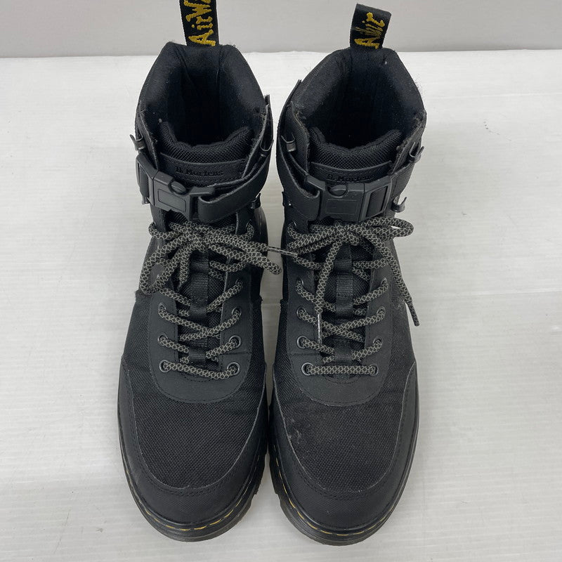 【中古品】【メンズ】 DR.MARTENS ドクターマーチン COMBS TECH BOOTS AW006 コムズ テック ブーツ 靴 シューズ 164-261029-yo-10-teih サイズ：UK9 カラー：ブラック 万代Net店