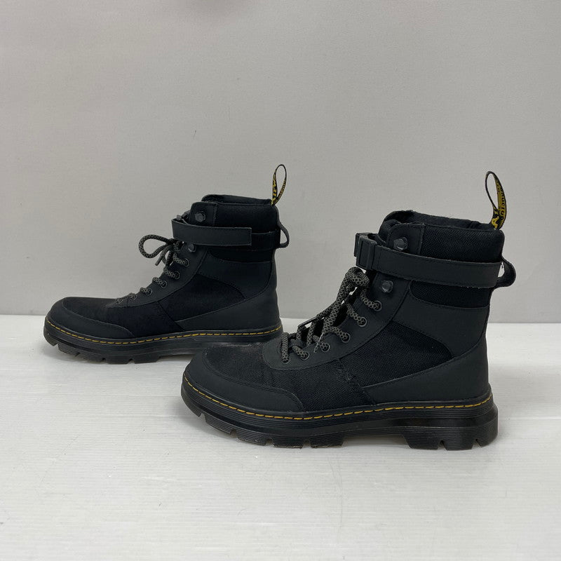 【中古品】【メンズ】 DR.MARTENS ドクターマーチン COMBS TECH BOOTS AW006 コムズ テック ブーツ 靴 シューズ 164-261029-yo-10-teih サイズ：UK9 カラー：ブラック 万代Net店
