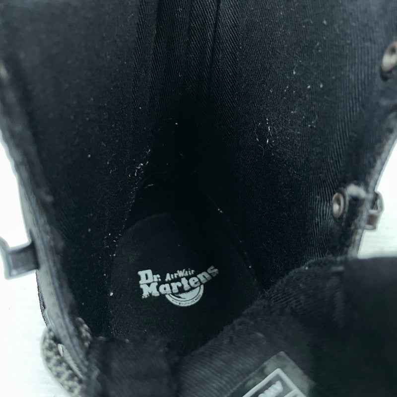 【中古品】【メンズ】 DR.MARTENS ドクターマーチン COMBS TECH BOOTS AW006 コムズ テック ブーツ 靴 シューズ 164-261029-yo-10-teih サイズ：UK9 カラー：ブラック 万代Net店