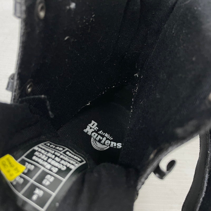 【中古品】【メンズ】 DR.MARTENS ドクターマーチン COMBS TECH BOOTS AW006 コムズ テック ブーツ 靴 シューズ 164-261029-yo-10-teih サイズ：UK9 カラー：ブラック 万代Net店