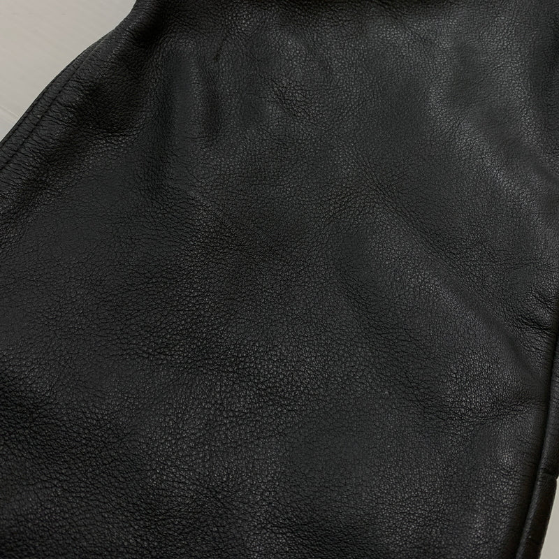 【中古品】【メンズ】 HARLEY-DAVIDSON ハーレー ダビッドソン LEATHER PANTS 98146 レザー パンツ ボトムス 156-260823-sa-10-tei サイズ：33 カラー：ブラック 万代Net店