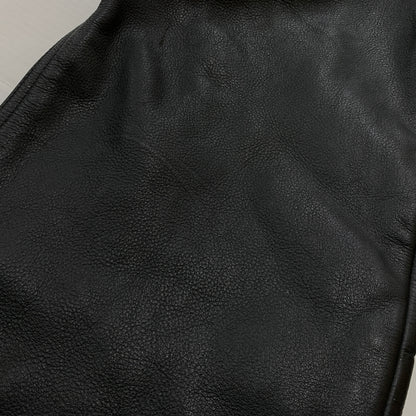 【中古品】【メンズ】 HARLEY-DAVIDSON ハーレー ダビッドソン LEATHER PANTS 98146 レザー パンツ ボトムス 156-260823-sa-10-tei サイズ：33 カラー：ブラック 万代Net店