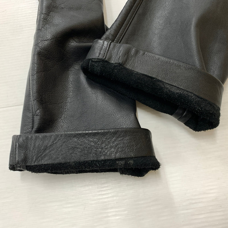 【中古品】【メンズ】 HARLEY-DAVIDSON ハーレー ダビッドソン LEATHER PANTS 98146 レザー パンツ ボトムス 156-260823-sa-10-tei サイズ：33 カラー：ブラック 万代Net店