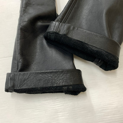 【中古品】【メンズ】 HARLEY-DAVIDSON ハーレー ダビッドソン LEATHER PANTS 98146 レザー パンツ ボトムス 156-260823-sa-10-tei サイズ：33 カラー：ブラック 万代Net店