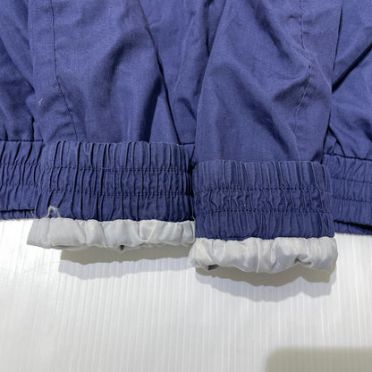【中古品】【メンズ】 HUMMEL ヒュンメル 90's HALF ZIP JACKET 22175 90年代 ハーフジップ ジャケット ライトアウター 148-260826-yo-05-teih サイズ：S カラー：ホワイト/ネイビー/レッド 万代Net店