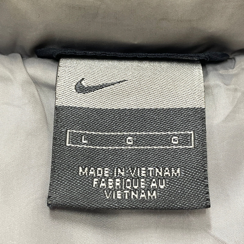 【現状渡し品】【メンズ】 NIKE ナイキ DAWN BEST ダウン ベスト トップス 148-260901-sa-16-teih サイズ：L カラー：ブラック 万代Net店