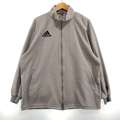 【中古品】【メンズ】 ADIDAS アディダス TRACK JACKET AD-2810 トラックジャケット ライトアウター デサント製 148-260826-yo-12-teih サイズ：S-M カラー：グレー 万代Net店