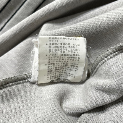 【中古品】【メンズ】 ADIDAS アディダス TRACK JACKET AD-2810 トラックジャケット ライトアウター デサント製 148-260826-yo-12-teih サイズ：S-M カラー：グレー 万代Net店