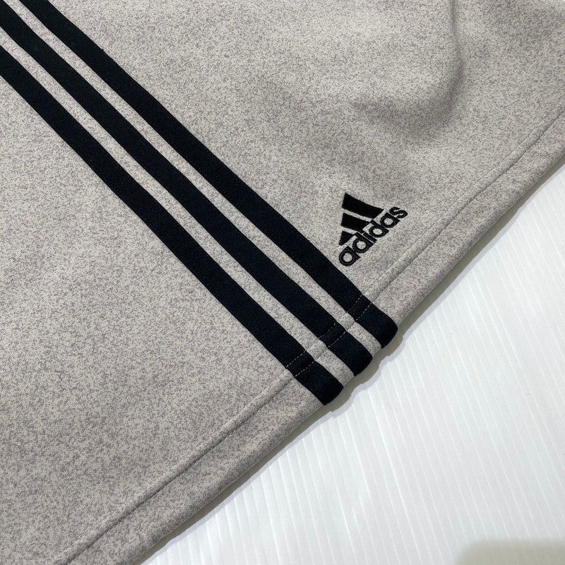 【中古品】【メンズ】 ADIDAS アディダス TRACK JACKET AD-2810 トラックジャケット ライトアウター デサント製 148-260826-yo-12-teih サイズ：S-M カラー：グレー 万代Net店