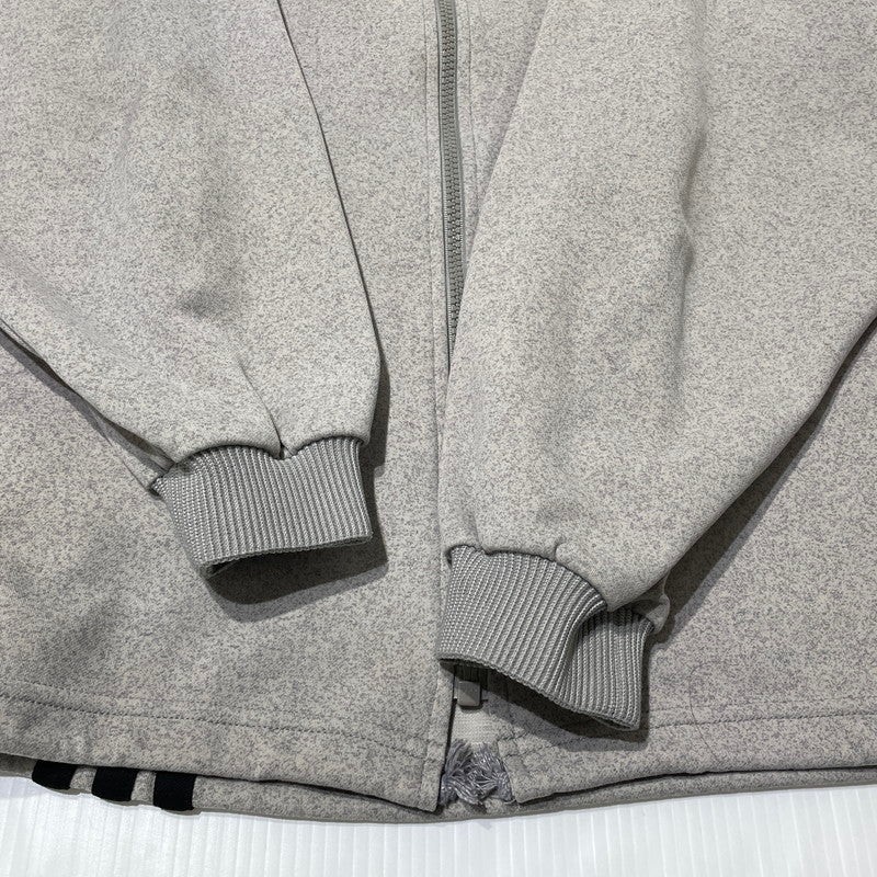 【中古品】【メンズ】 ADIDAS アディダス TRACK JACKET AD-2810 トラックジャケット ライトアウター デサント製 148-260826-yo-12-teih サイズ：S-M カラー：グレー 万代Net店