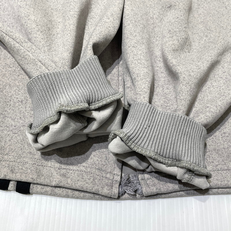 【中古品】【メンズ】 ADIDAS アディダス TRACK JACKET AD-2810 トラックジャケット ライトアウター デサント製 148-260826-yo-12-teih サイズ：S-M カラー：グレー 万代Net店