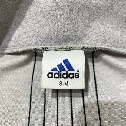 【中古品】【メンズ】 ADIDAS アディダス TRACK JACKET AD-2810 トラックジャケット ライトアウター デサント製 148-260826-yo-12-teih サイズ：S-M カラー：グレー 万代Net店