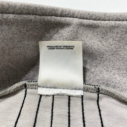 【中古品】【メンズ】 ADIDAS アディダス TRACK JACKET AD-2810 トラックジャケット ライトアウター デサント製 148-260826-yo-12-teih サイズ：S-M カラー：グレー 万代Net店