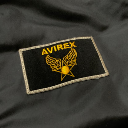 【中古品】【メンズ】 AVIREX アヴィレエックス MA-1 "3rd SSS" 783-4252040 エムエーワン サード エスエスエス アウター 145-260823-sa-08-tei サイズ：2XL カラー：ブラック オレンジ 万代Net店