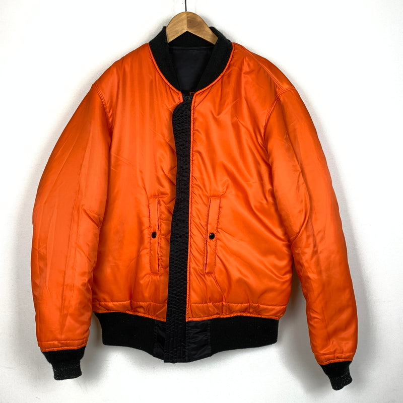 【中古品】【メンズ】 AVIREX アヴィレエックス MA-1 "3rd SSS" 783-4252040 エムエーワン サード エスエスエス アウター 145-260823-sa-08-tei サイズ：2XL カラー：ブラック オレンジ 万代Net店