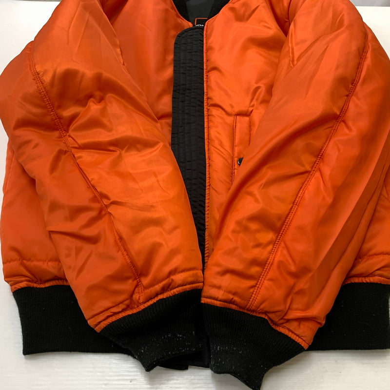 【中古品】【メンズ】 AVIREX アヴィレエックス MA-1 "3rd SSS" 783-4252040 エムエーワン サード エスエスエス アウター 145-260823-sa-08-tei サイズ：2XL カラー：ブラック オレンジ 万代Net店