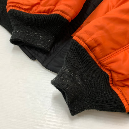 【中古品】【メンズ】 AVIREX アヴィレエックス MA-1 "3rd SSS" 783-4252040 エムエーワン サード エスエスエス アウター 145-260823-sa-08-tei サイズ：2XL カラー：ブラック オレンジ 万代Net店