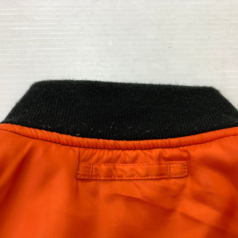 【中古品】【メンズ】 AVIREX アヴィレエックス MA-1 "3rd SSS" 783-4252040 エムエーワン サード エスエスエス アウター 145-260823-sa-08-tei サイズ：2XL カラー：ブラック オレンジ 万代Net店