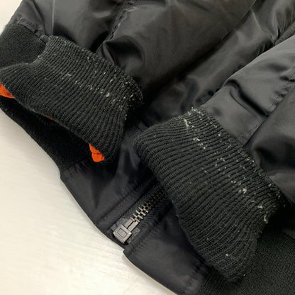 【中古品】【メンズ】 AVIREX アヴィレエックス MA-1 "3rd SSS" 783-4252040 エムエーワン サード エスエスエス アウター 145-260823-sa-08-tei サイズ：2XL カラー：ブラック オレンジ 万代Net店