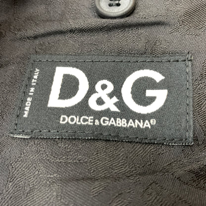 【中古品】【メンズ】 DOLCE&GABBANA ドルチェ アンド ガッパーナ SET UP SUIT セット アップ スーツ 141-260823-sa-09-tei サイズ：34-48 カラー：ストライプ 万代Net店