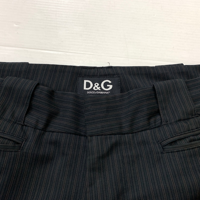 【中古品】【メンズ】 DOLCE&GABBANA ドルチェ アンド ガッパーナ SET UP SUIT セット アップ スーツ 141-260823-sa-09-tei サイズ：34-48 カラー：ストライプ 万代Net店