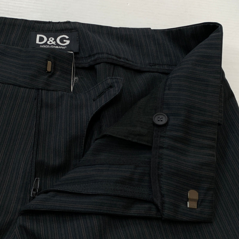 【中古品】【メンズ】 DOLCE&GABBANA ドルチェ アンド ガッパーナ SET UP SUIT セット アップ スーツ 141-260823-sa-09-tei サイズ：34-48 カラー：ストライプ 万代Net店