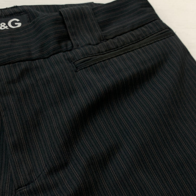 【中古品】【メンズ】 DOLCE&GABBANA ドルチェ アンド ガッパーナ SET UP SUIT セット アップ スーツ 141-260823-sa-09-tei サイズ：34-48 カラー：ストライプ 万代Net店