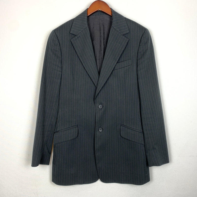 【中古品】【メンズ】 DOLCE&GABBANA ドルチェ アンド ガッパーナ SET UP SUIT セット アップ スーツ 141-260823-sa-09-tei サイズ：34-48 カラー：ストライプ 万代Net店