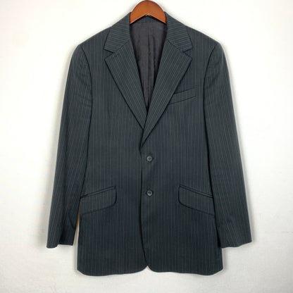 【中古品】【メンズ】 DOLCE&GABBANA ドルチェ アンド ガッパーナ SET UP SUIT セット アップ スーツ 141-260823-sa-09-tei サイズ：34-48 カラー：ストライプ 万代Net店