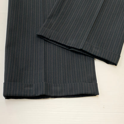 【中古品】【メンズ】 DOLCE&GABBANA ドルチェ アンド ガッパーナ SET UP SUIT セット アップ スーツ 141-260823-sa-09-tei サイズ：34-48 カラー：ストライプ 万代Net店
