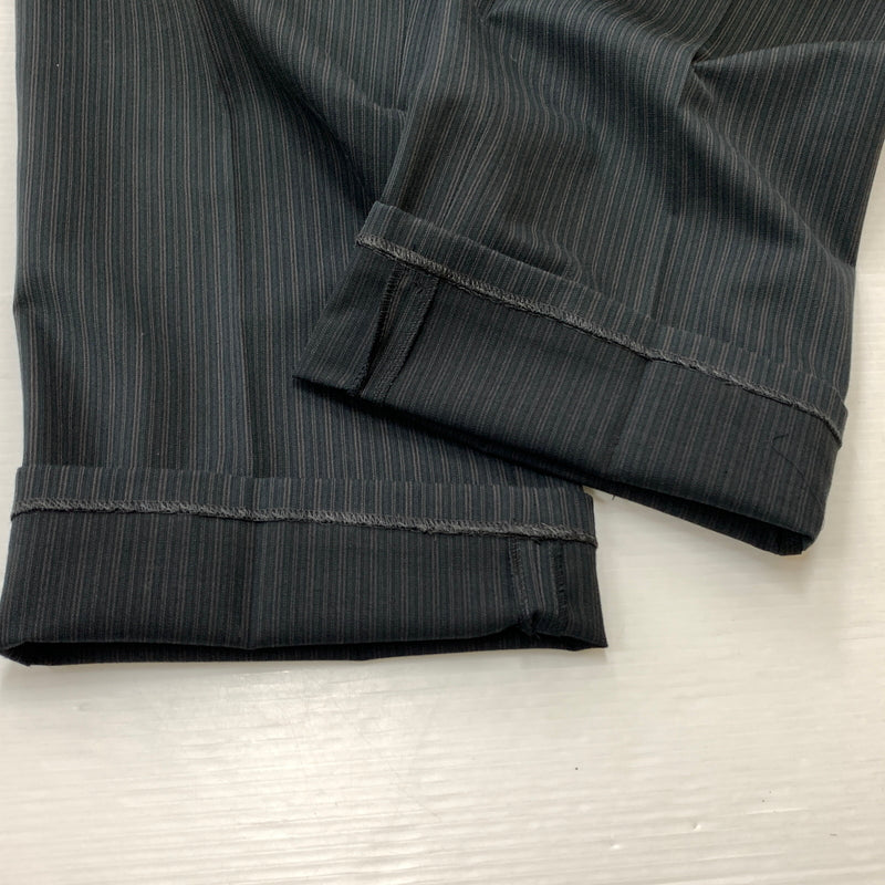 【中古品】【メンズ】 DOLCE&GABBANA ドルチェ アンド ガッパーナ SET UP SUIT セット アップ スーツ 141-260823-sa-09-tei サイズ：34-48 カラー：ストライプ 万代Net店