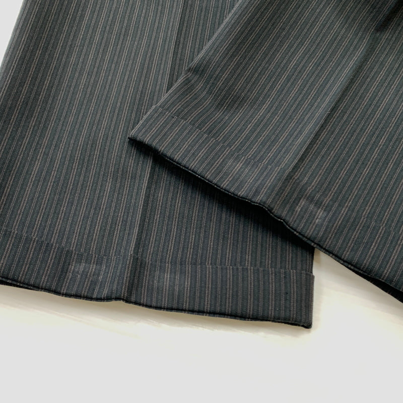 【中古品】【メンズ】 DOLCE&GABBANA ドルチェ アンド ガッパーナ SET UP SUIT セット アップ スーツ 141-260823-sa-09-tei サイズ：34-48 カラー：ストライプ 万代Net店