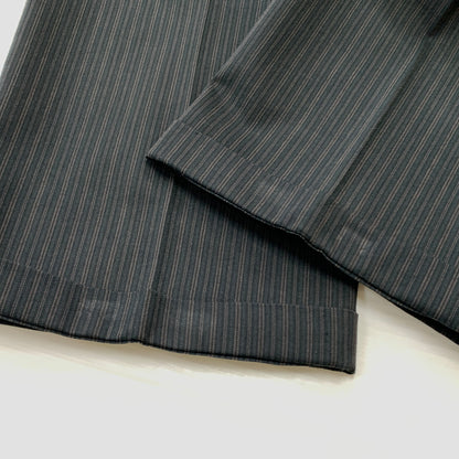 【中古品】【メンズ】 DOLCE&GABBANA ドルチェ アンド ガッパーナ SET UP SUIT セット アップ スーツ 141-260823-sa-09-tei サイズ：34-48 カラー：ストライプ 万代Net店
