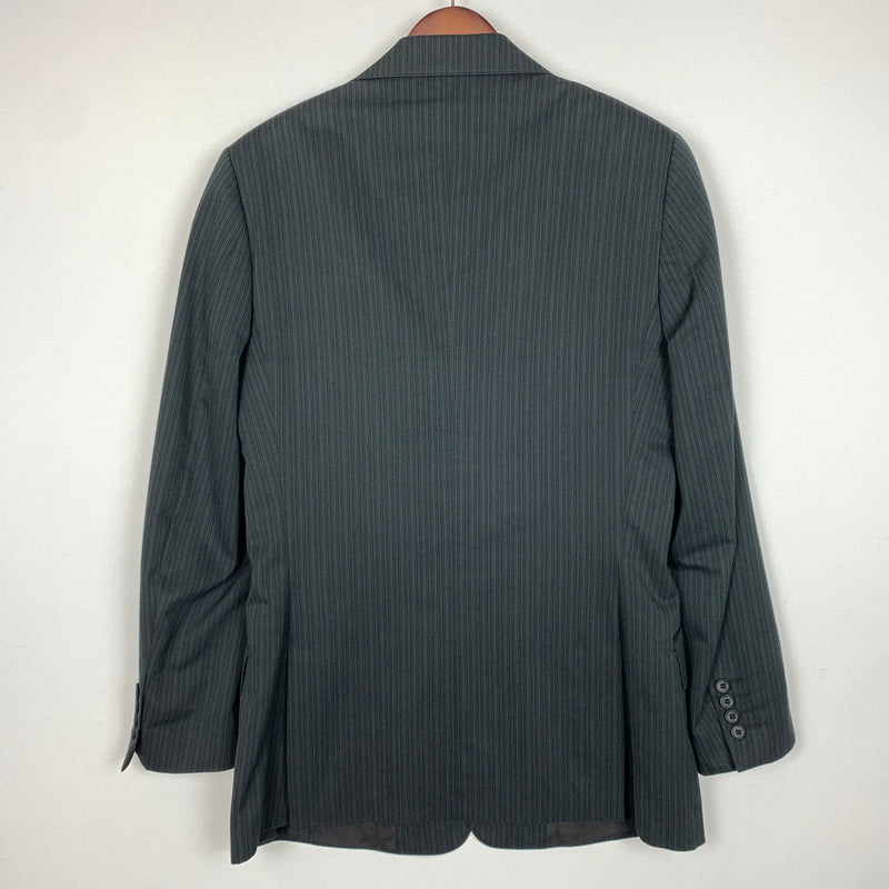【中古品】【メンズ】 DOLCE&GABBANA ドルチェ アンド ガッパーナ SET UP SUIT セット アップ スーツ 141-260823-sa-09-tei サイズ：34-48 カラー：ストライプ 万代Net店