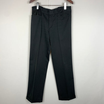 【中古品】【メンズ】 DOLCE&GABBANA ドルチェ アンド ガッパーナ SET UP SUIT セット アップ スーツ 141-260823-sa-09-tei サイズ：34-48 カラー：ストライプ 万代Net店