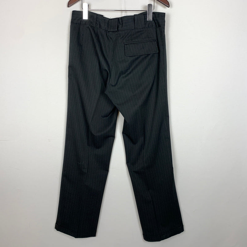 【中古品】【メンズ】 DOLCE&GABBANA ドルチェ アンド ガッパーナ SET UP SUIT セット アップ スーツ 141-260823-sa-09-tei サイズ：34-48 カラー：ストライプ 万代Net店
