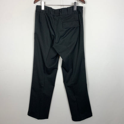 【中古品】【メンズ】 DOLCE&GABBANA ドルチェ アンド ガッパーナ SET UP SUIT セット アップ スーツ 141-260823-sa-09-tei サイズ：34-48 カラー：ストライプ 万代Net店