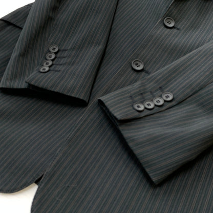 【中古品】【メンズ】 DOLCE&GABBANA ドルチェ アンド ガッパーナ SET UP SUIT セット アップ スーツ 141-260823-sa-09-tei サイズ：34-48 カラー：ストライプ 万代Net店