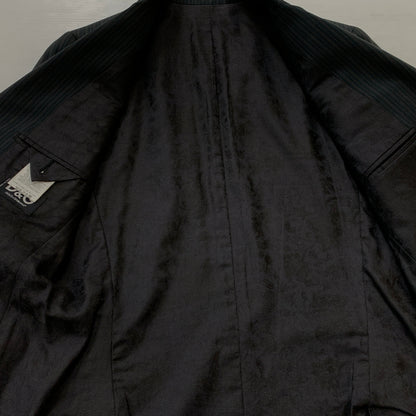 【中古品】【メンズ】 DOLCE&GABBANA ドルチェ アンド ガッパーナ SET UP SUIT セット アップ スーツ 141-260823-sa-09-tei サイズ：34-48 カラー：ストライプ 万代Net店