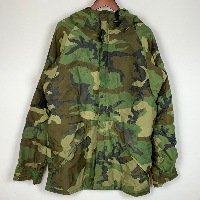 【現状渡し品】【メンズ】 US.ARMY アメリカ軍 ECWCS COLD WEATHER PARKA エックスワックス コールド ウェザー パーカー アウター 145-260823-sa-04-tei サイズ：S カラー：カモ 万代Net店
