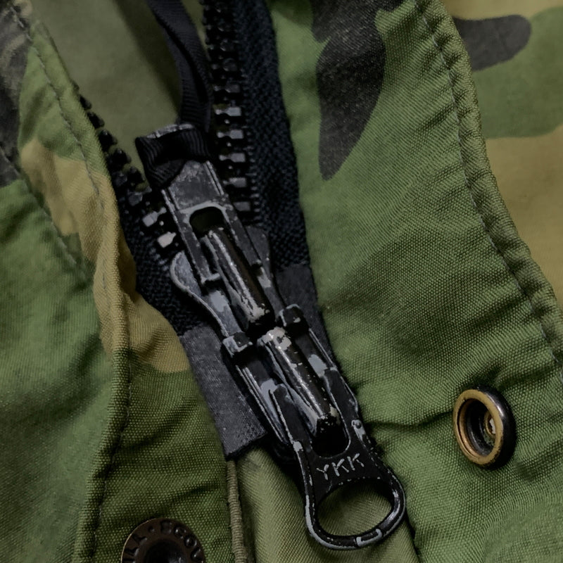 【現状渡し品】【メンズ】 US.ARMY アメリカ軍 ECWCS COLD WEATHER PARKA エックスワックス コールド ウェザー パーカー アウター 145-260823-sa-04-tei サイズ：S カラー：カモ 万代Net店