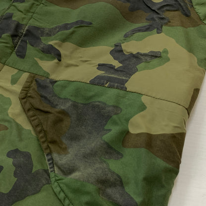 【現状渡し品】【メンズ】 US.ARMY アメリカ軍 ECWCS COLD WEATHER PARKA エックスワックス コールド ウェザー パーカー アウター 145-260823-sa-04-tei サイズ：S カラー：カモ 万代Net店